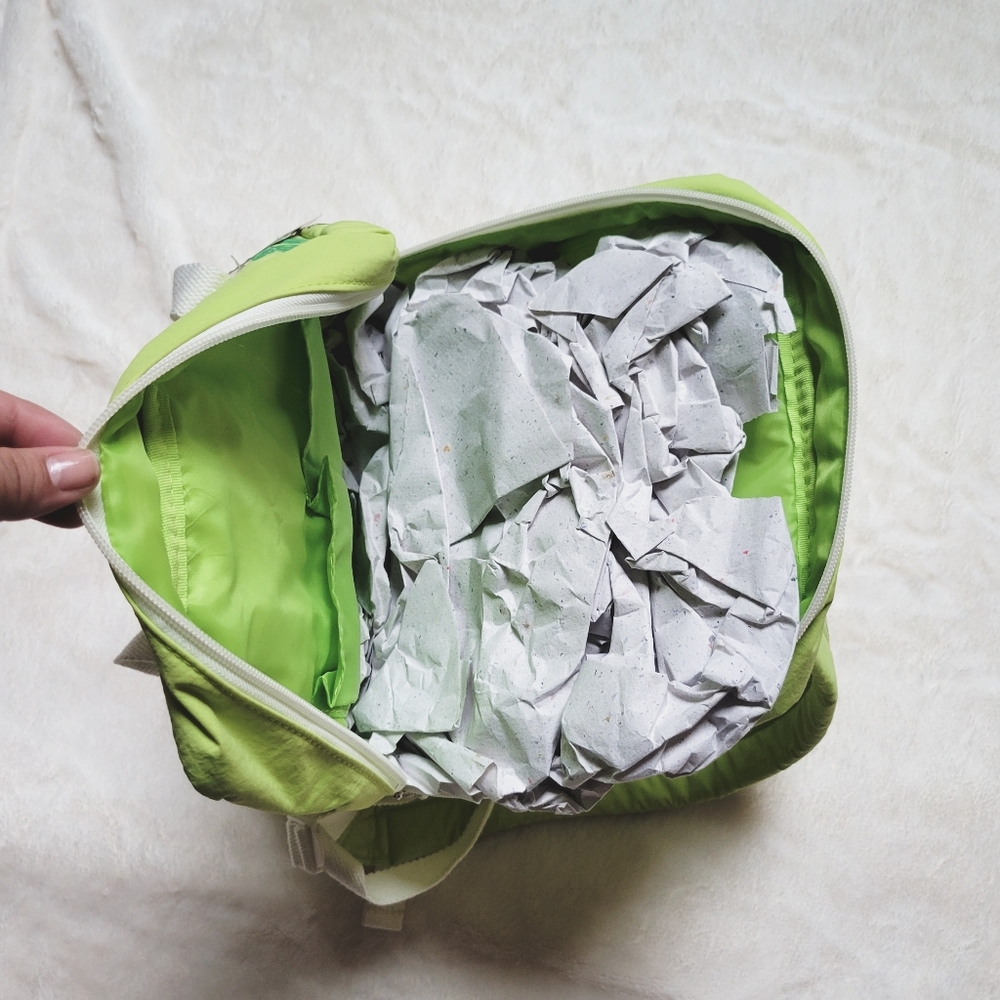 Lime Green Backpack - Picture 5 of 8